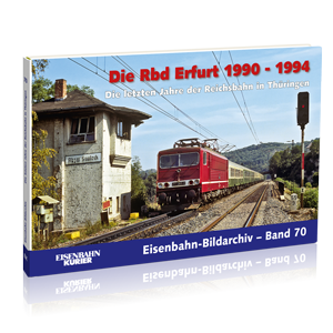 Die Rbd Erfurt 1990 – 1994 – Bestellnr. 6603