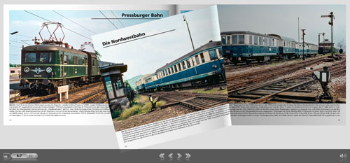 6203 Blick ins Buch –Bahnbetrieb in Österreich – Diesel- und Elektrotraktion in Farbe ab 1958
