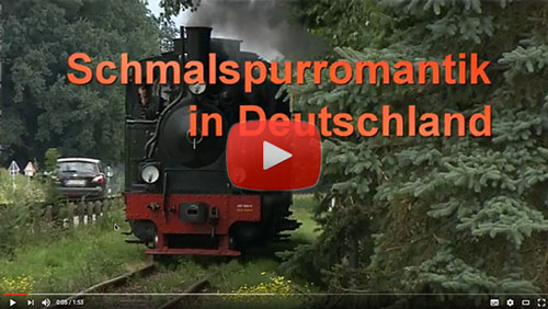 Schmalspurromantik in Deutschland – Bestellnummer 8387