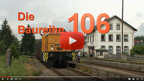 Die Baureihe 106 – Der Goldbroiler - Rangierlok für Alles – Bestellnummer 8409 Trailer