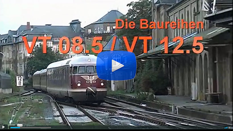 Baureihen VT 08.5 / VT 12.5 – Bestellnummer 8418 – Trailer