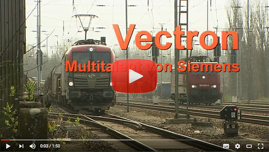 Vectron – Multitalent von Siemens – Bestellnummer 8419 – Trailer