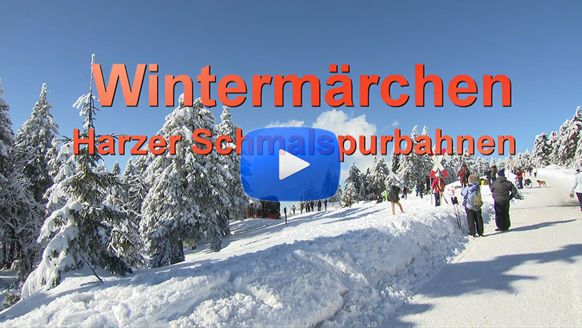 Wintermärchen – Harzer Schmalspurbahnen – Bestellnummer 8428
