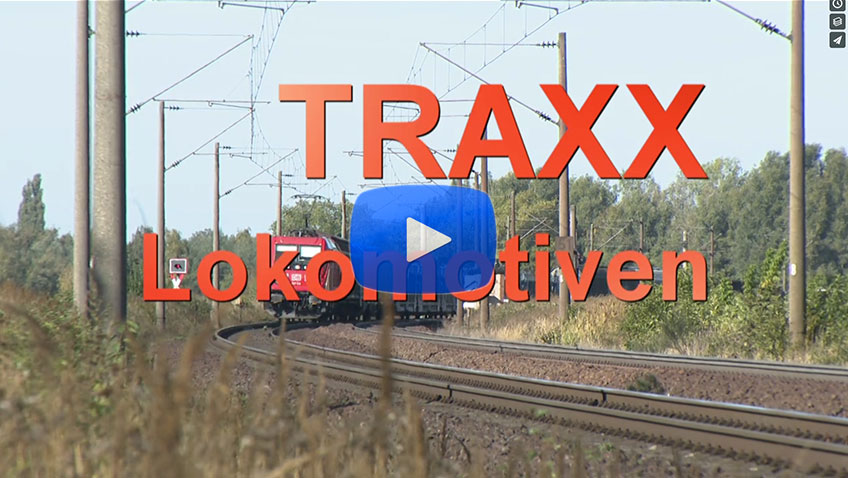 TRAXX-Lokomotiven – Bestellnummer 8456 – Trailer