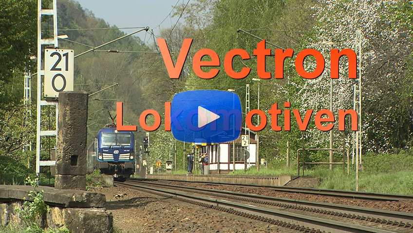 Vectron-Lokomotiven  – Bestellnummer 8459 – Trailer