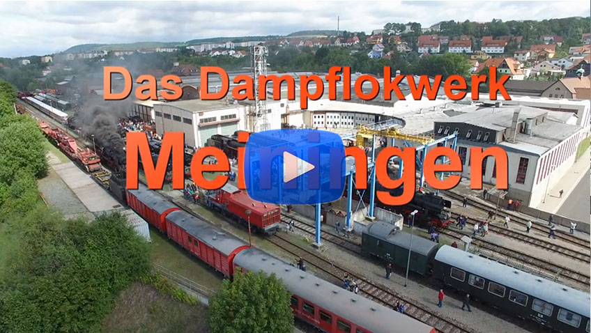 Das Dampflokwerk Meiningen – Bestellnummer 8469 – Trailer