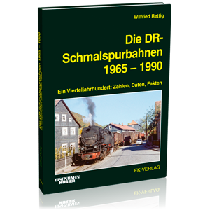 Die dr-schmalspurbahnen 1965 bis 1990 – Bestellnr. 6412