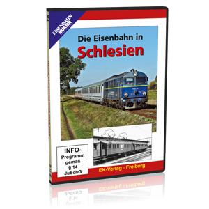 Eisenbahnen in Schlesien – DVD 8321