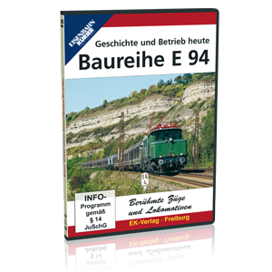 Baureihe E 94 – DVD 8361