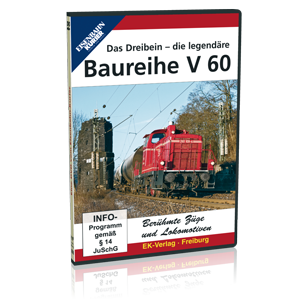 Die Baureihe V 60 – DVD 8363