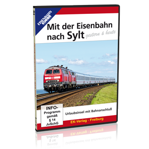 Mit der Eisenbahn nach Sylt – Bestellnummer 8381