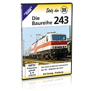 Die Baureihe 243 – DVD 8403