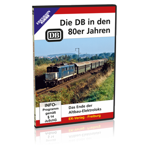Die DB in 80er Jahren – Bestellnummer 8406
