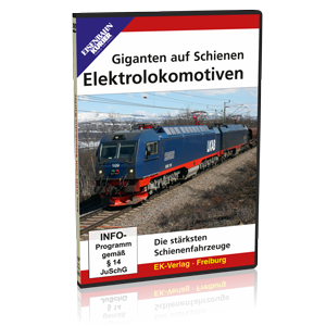 Giganten auf Schienen - Elektrolokomotiven – Bestellnummer 8417