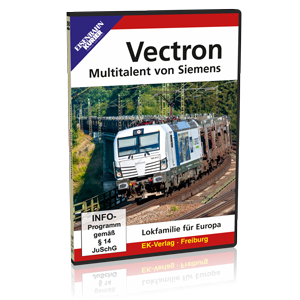 Vectron – Multitalent von Siemens – Bestellnummer 8419