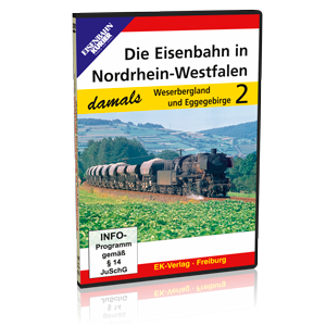 Die Eisenbahn in Nordrhein-Westfalen 2 – Weserbergland und Eggegebirge – Bestellnummer 8425