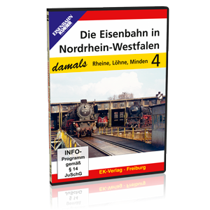 Die Eisenbahn in Nordrhein-Westfalen 4 – Rheine, Löhne, Minden – Bestellnummer 8427