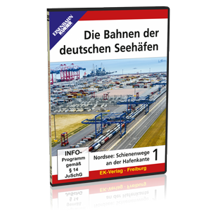 Die Bahnen der deutschen Seehäfen  – Teil 1 – Bestellnummer 8432 