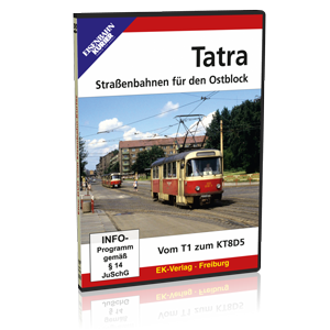 Tatra – Straßenbahnen für den Ostblock – Bestellnummer 8444 