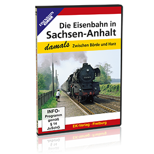 Die Eisenbahn in Sachsen-Anhalt – damals – Bestellnummer 8452 