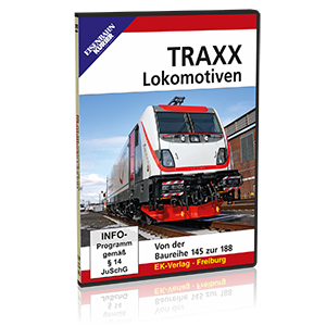 TRAXX-Lokomotiven – Bestellnummer 8456