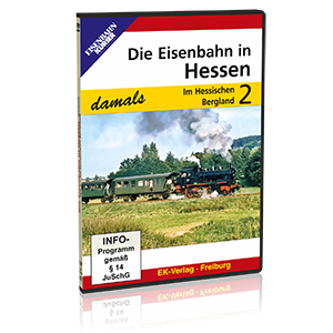 ie Eisenbahn in Hessen (2) – damals – Bestellnummer 8477 