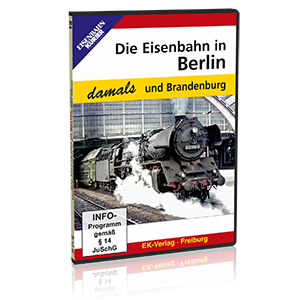 Die Eisenbahn in Berlin – damals – Bestellnummer 8479 