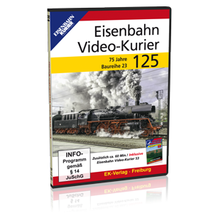 Eisenbahn Video-Kurier 125 Bestnr. 8525