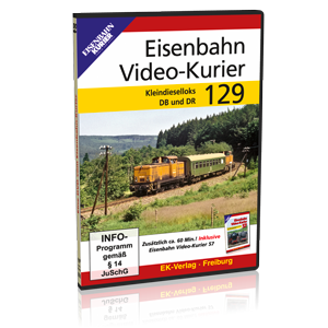 Eisenbahn Video-Kurier 129 Bestnr. 8529