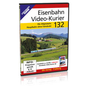 Eisenbahn Video-Kurier 132 Bestnr. 8532