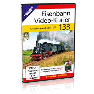 Eisenbahn Video-Kurier 133 Bestnr. 8533