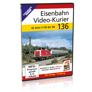 Eisenbahn Video-Kurier 136 Bestnr. 8536
