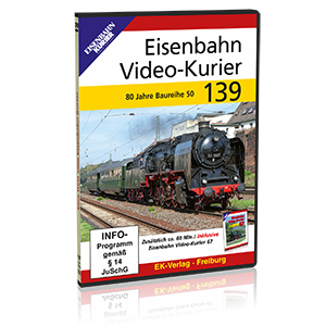 Eisenbahn Video-Kurier 139 Bestnr. 8539