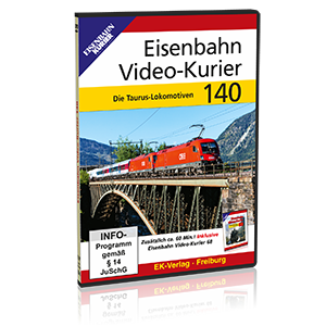 Eisenbahn Video-Kurier 140 Bestnr. 8540