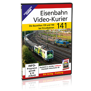 Eisenbahn Video-Kurier 141 Bestnr. 8541