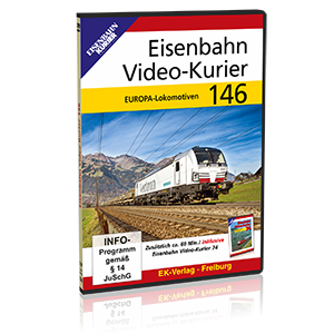 Eisenbahn Video-Kurier 146 Bestnr. 8546