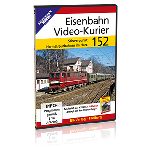 Eisenbahn Video-Kurier 152 Bestnr. 8552