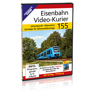 Eisenbahn Video-Kurier 155 Bestnr. 8555