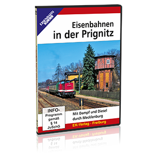 Eisenbahnen in der Prignitz – Bestellnummer 8644
