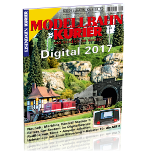 Modellbahn-Kurier 50 Digital 2017 Bestnr. 1752