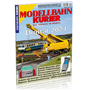 Modellbahn-Kurier 54 Digital 2021 Bestnr. 1756