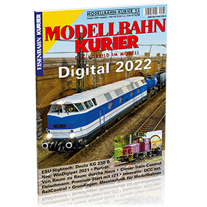 Modellbahn-Kurier 55 Digital 2022 Bestnr. 1758