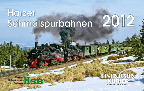 Harzer-Schmalspurbahn-2012 Kalender 626 