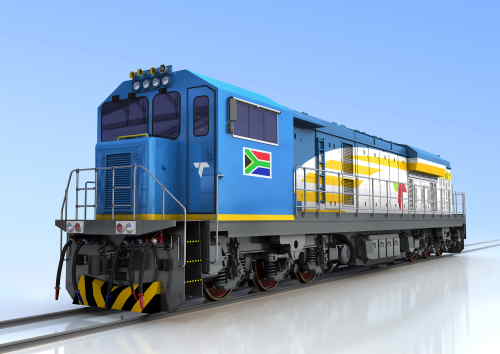 Eisenbahn Kurier Vorbild Und Modell Mtu Motoren Von Rolls Royce Fur Chinesische Loks In Sudafrika