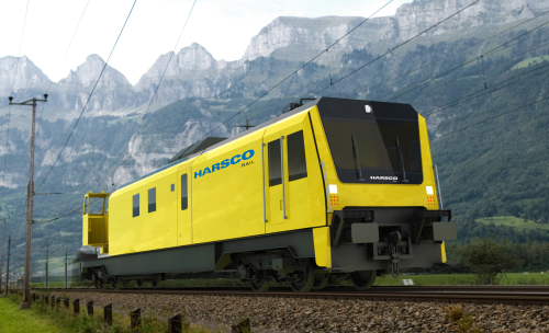 xxHarsco Erhaltungfahrzeug Utility Track Vehicle