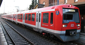 S Bahn Buxtehude