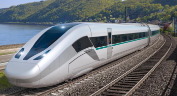 x350Siemens presents its new high speed train the Velaro Novo Siemens praesent 2