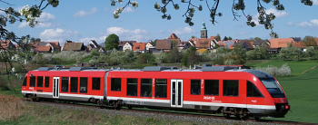 x350VT 648 bei Kalchreuth auf der Grafenbergbahn CR DB AG
