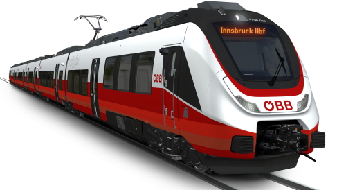 x500The BOMBARDIER TALENT 3 train for Austrian Federal Railways Kopie