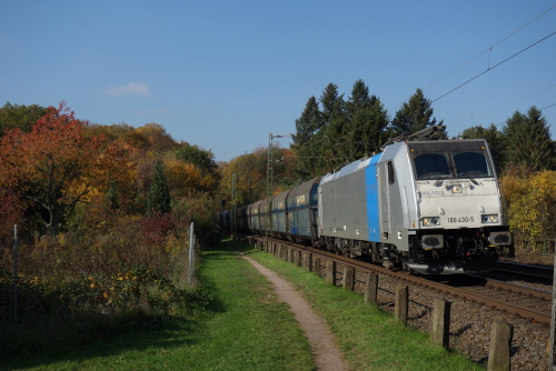 x5BOMBARDIER TRAXX MS locomotive Railpool